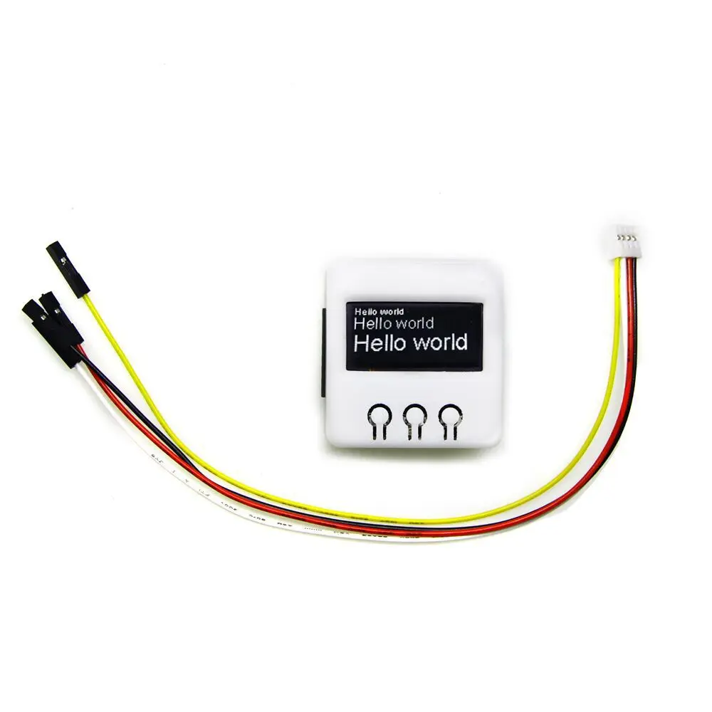TTGO ESP8266 WiFi Module for IoT Programming Learning, Maker Projects & Weather Station