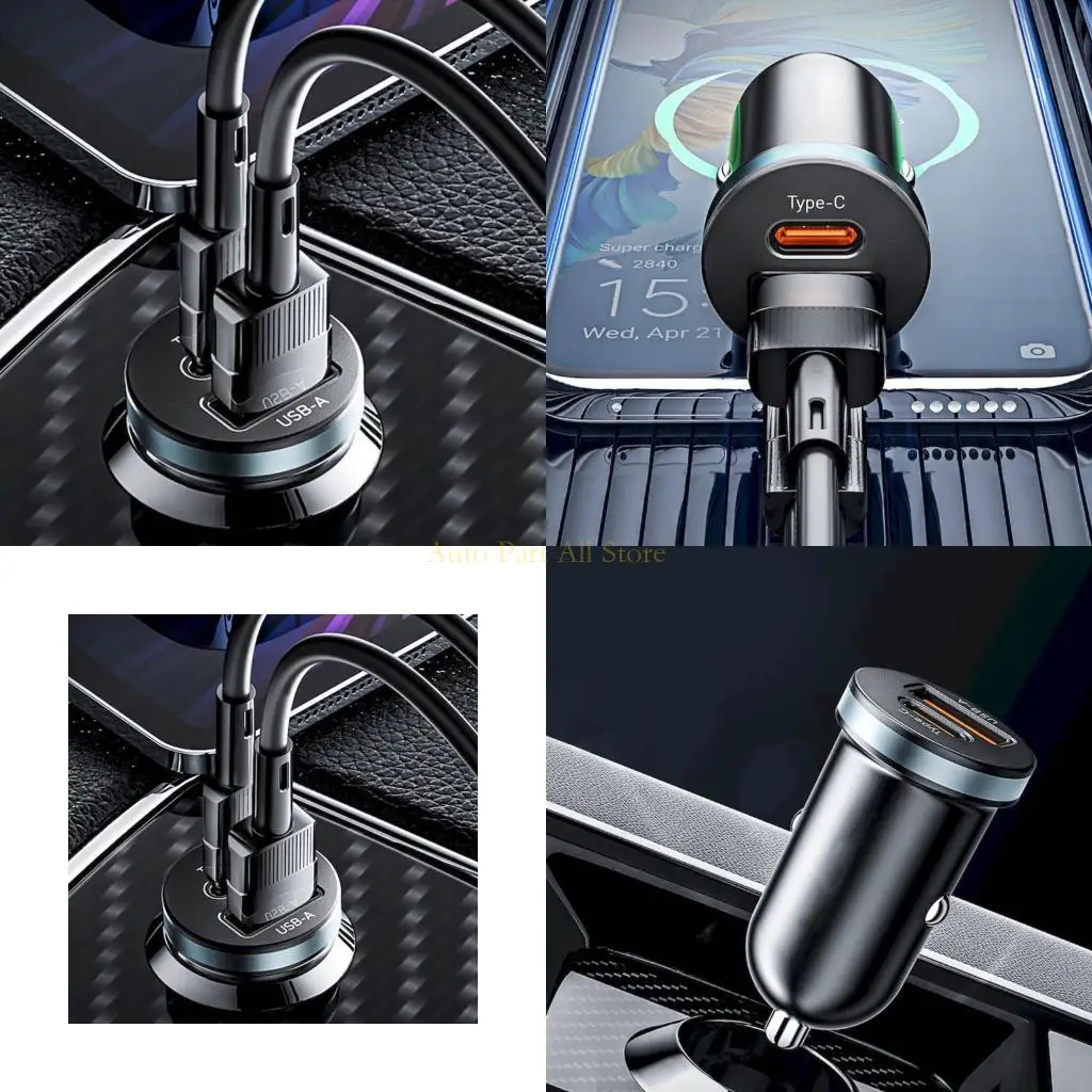 

J0MA Double USB A и Type C Ports 30 Вт.