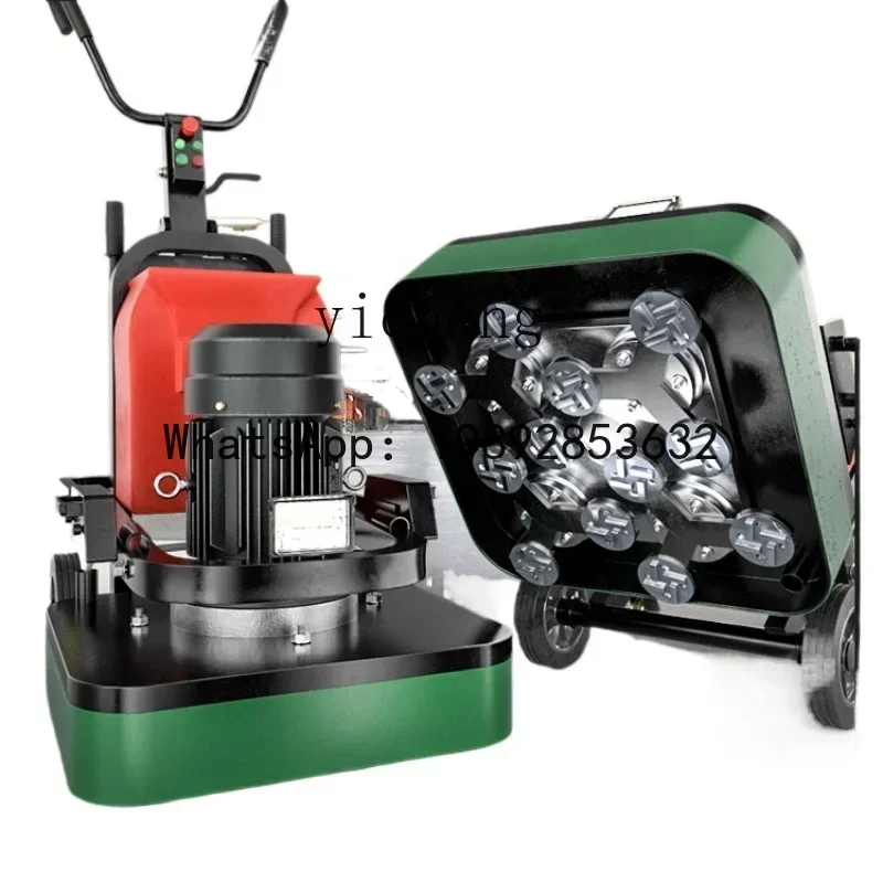 A1 grinder cement floor large grinder floor renovation and polishing