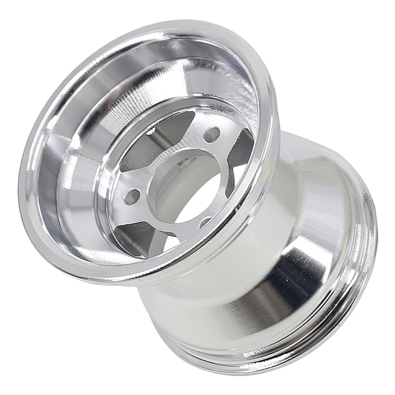 5 Inch 11x7.10-5 Rear Wheel Rim 10X4.5-5 Front Wheel Rim Fit Go Kart Aluminium Alloy For ATV Go-Kart Scooter Drift Car