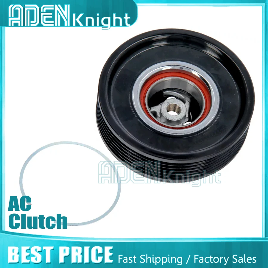 AC Compressor Clutch For BMW 1 E81 E82 E87 E88 3 E90-E93 X1 E84 64526924792 64526935613 64526987766 447180-7583 447180-7584