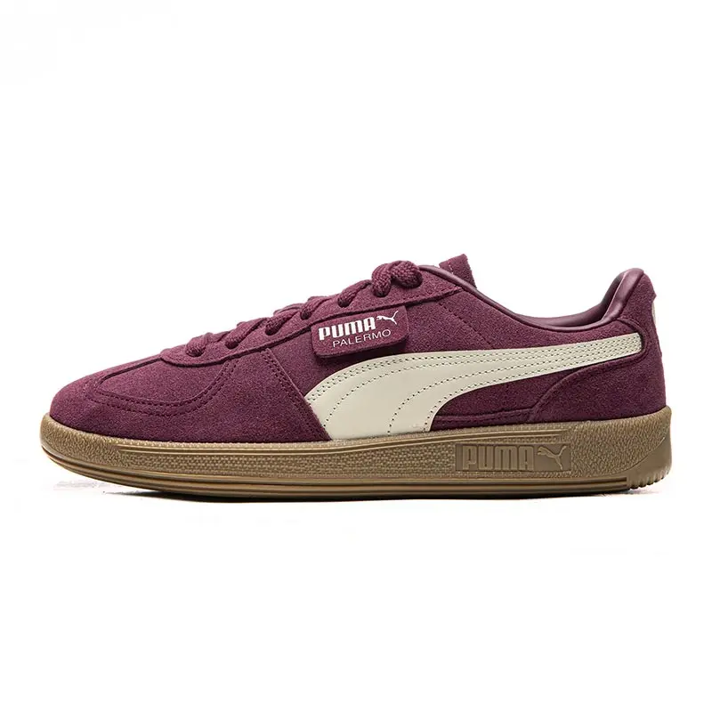 

Puma Palermo Red Men's and Women's Shoes New Palermo Casual Sneakers 39646365