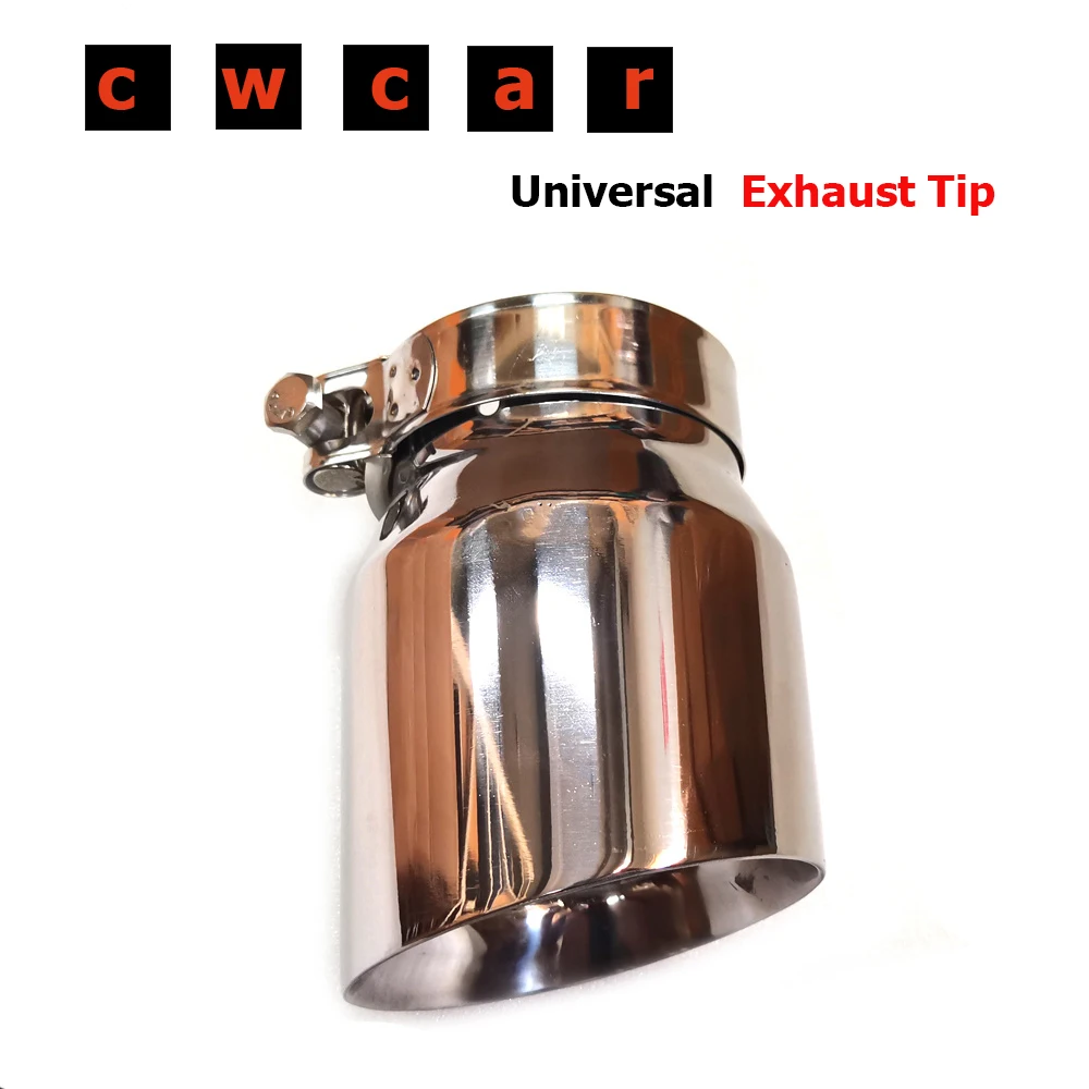 

1 Piece Stainless Steel Exhaust Tip For Mazda CX-5 CX-4 CX-3 Mazda Exhaust Pipe Modified Decorative Tail Tipsazda ATENZA