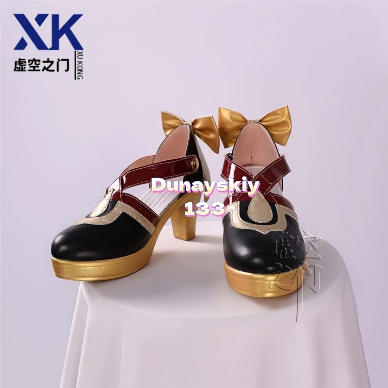 جينشين إمباكت فاتوي هاربينجر ساندرون أزياء تنكرية ماريونيت خادمة الهالوين مقاس كبير لعبة كوس للحفلات