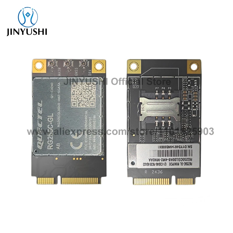 Quectel RedCap RG255C-GL MINI PCIe 5G WWAN Module RG255CGL RG255CGL00AB 100% new and original