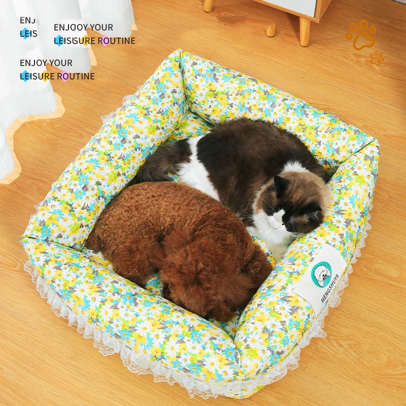 Bed for Cats Pet Products Cushions Kitten Goods Accessories Dog All Houses Supplies Things Accessory Habitats Basket House Beds