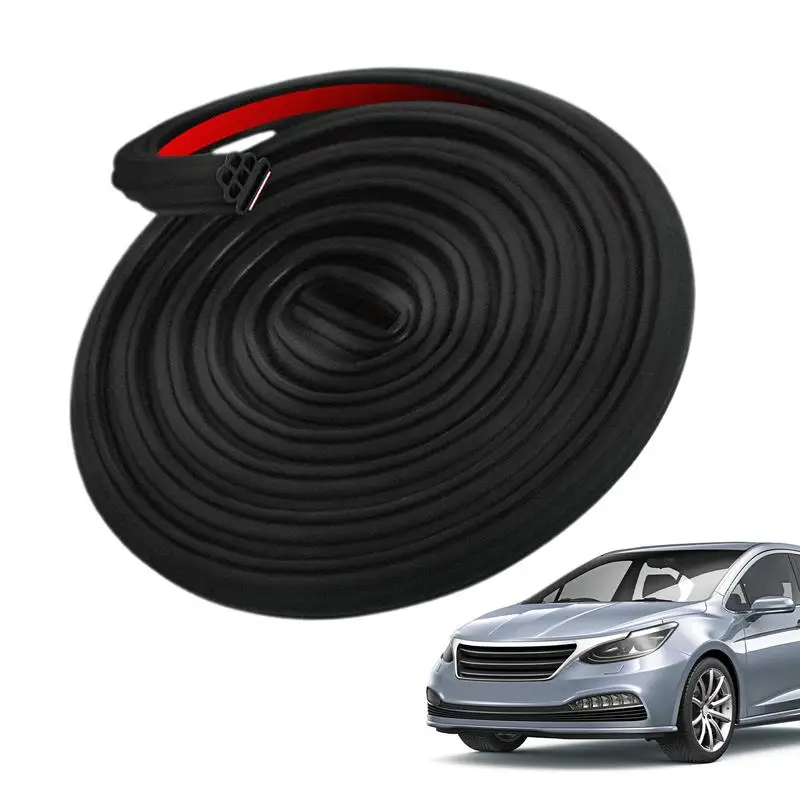 

Car Seal Strip Window Gap Filler Auto Seal Protector Sticker Windshield Roof Rubber Sealing Strip Noise Insulation Accessories