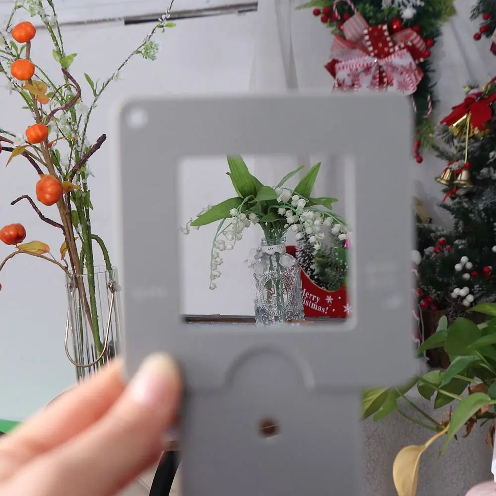 الإبداعية عرض الماسك سبليت عرض الفنانين المحمولة عدسة الكاميرا أداة الرسام المعونة الرسم أداة عدسة الكاميرا النحت