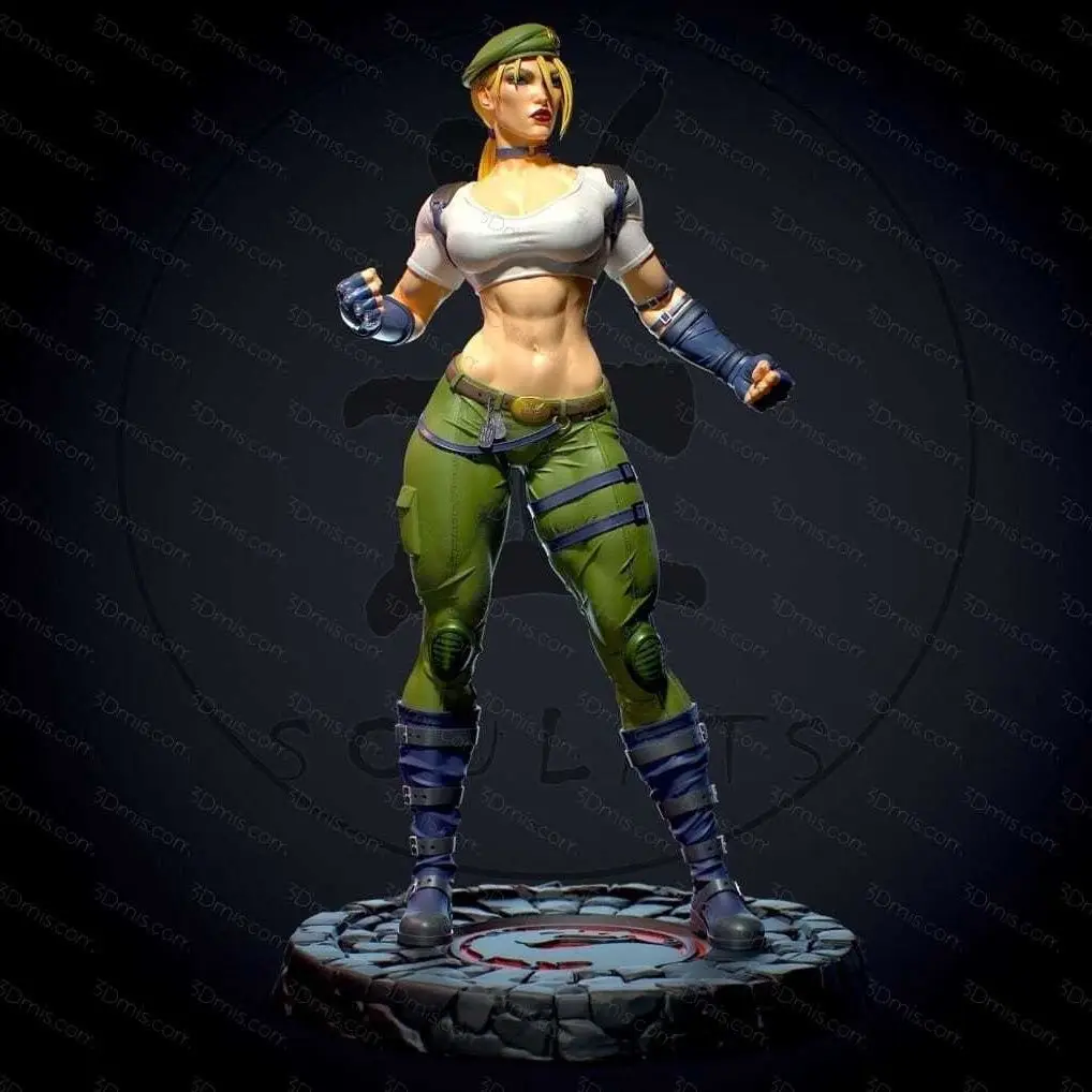 

1/24 Scale 80mm height Resin Figure Assemble Model Kit Special Forces Commander Sonya Unassembled Unpainted 3D printing toy 1293