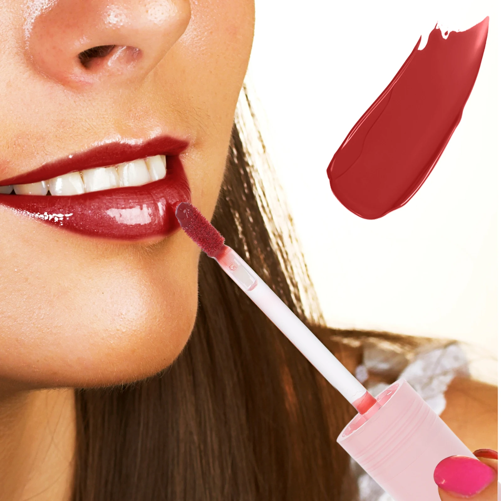 Brillant longue durée haute transparence gelée miroir finition brillante léger nourrissant soin des lèvres maquillage cosmétiques verre lèvre