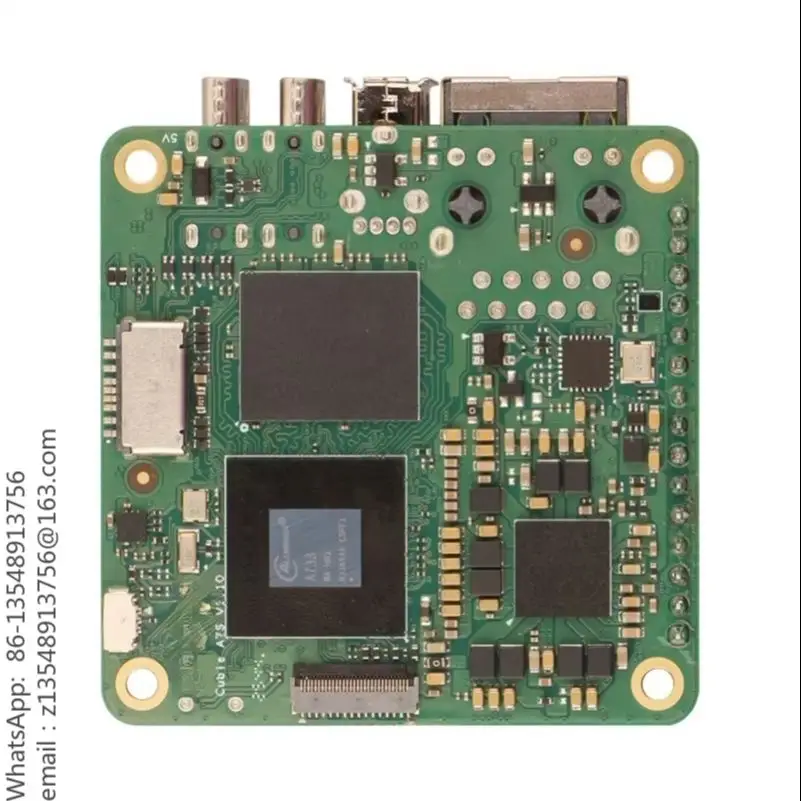 Cubie A7S Development Board Allwinner A733 Octa Core CPU 3TOPS NPU WiFi6 Single Board Computer