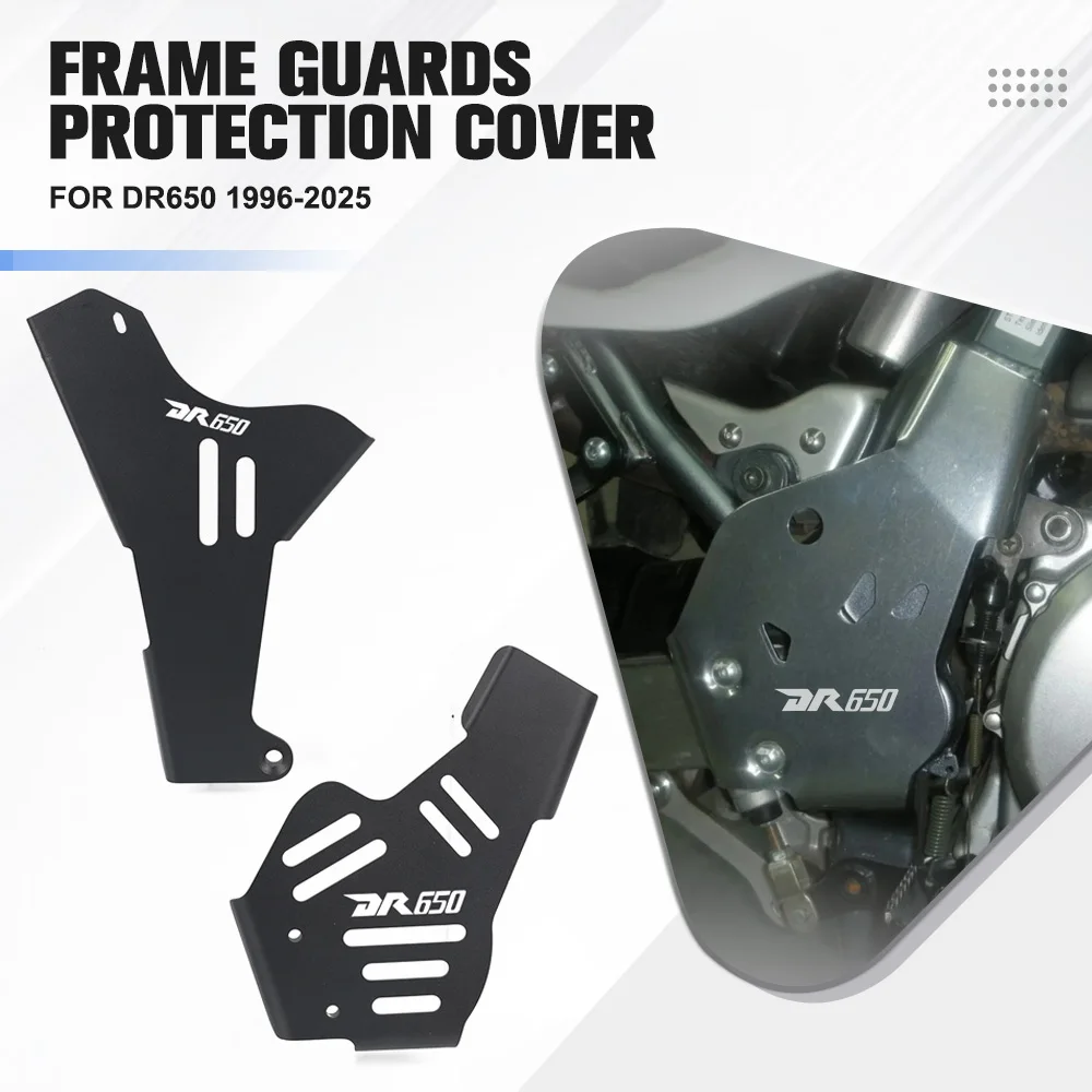 

FOR SUZUKI DR650S 2015 2016 2017 2018 2019 2020 2021 2022 2023 Motorcycle Bumper Frame Protection Guard Cover Frame guard