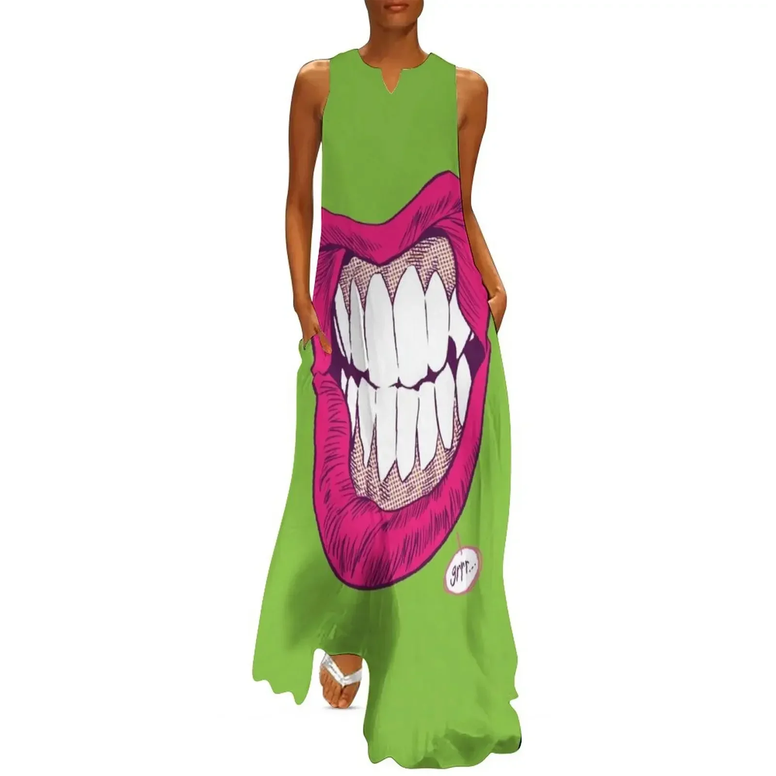 

GRRRR... Long Dress women clothes bandage dress Woman dresses Dress