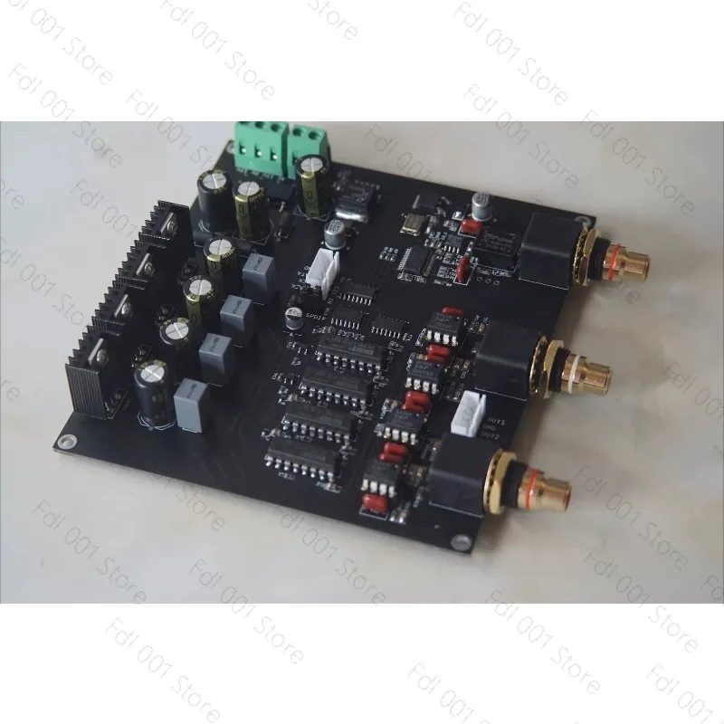 PCM61 R2R DAC Board 4-Parallel Differential Analog Vinyl Sound HiFi Audio Decoder Module