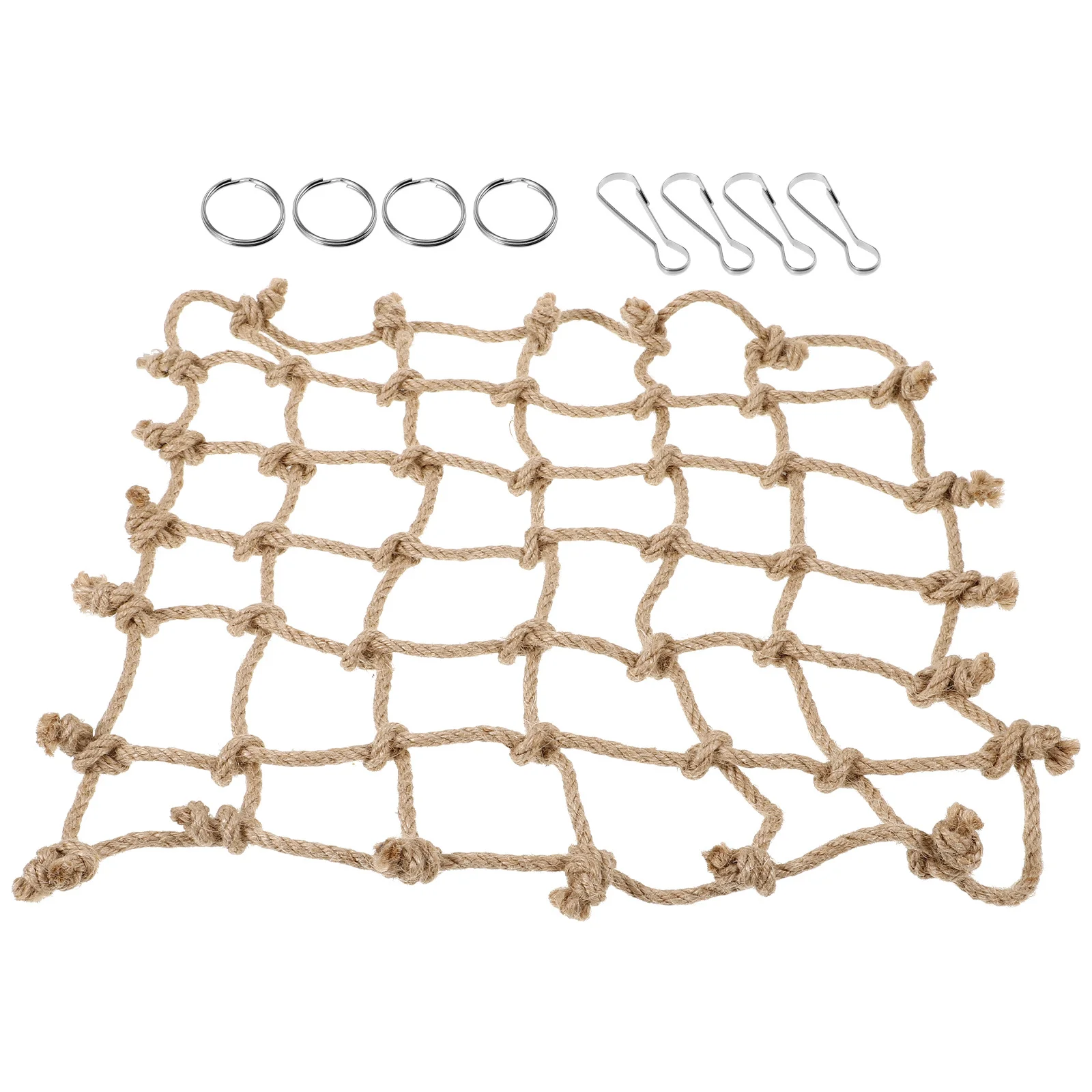 

Parrot Climbing Net Cage Hanging Bird Netting For Conures Wear-Resistant Climbing Rope Bird Hammock Plaything