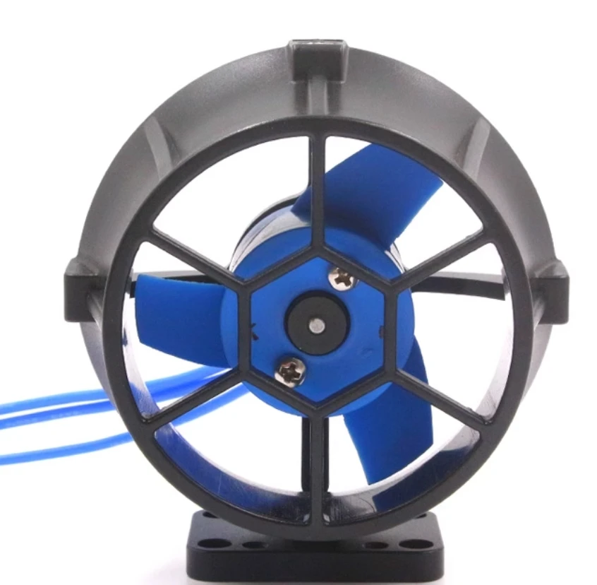 12V 24V 12A 3kg Waterproof Brushless Motor Propeller Thruster for Underwater Dr-one