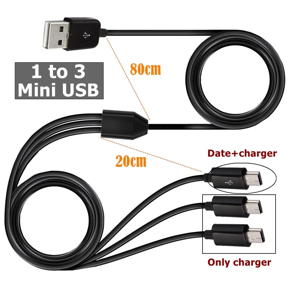 Variant: Mini USB 1 to 3