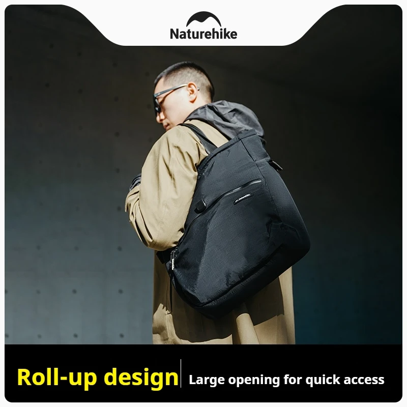 

Naturehike Multifunctional Crossbody Bag 15L Large Shopping Casual Shoulder Bag Camping Outdoor Travel Carry Pouch Lightweight