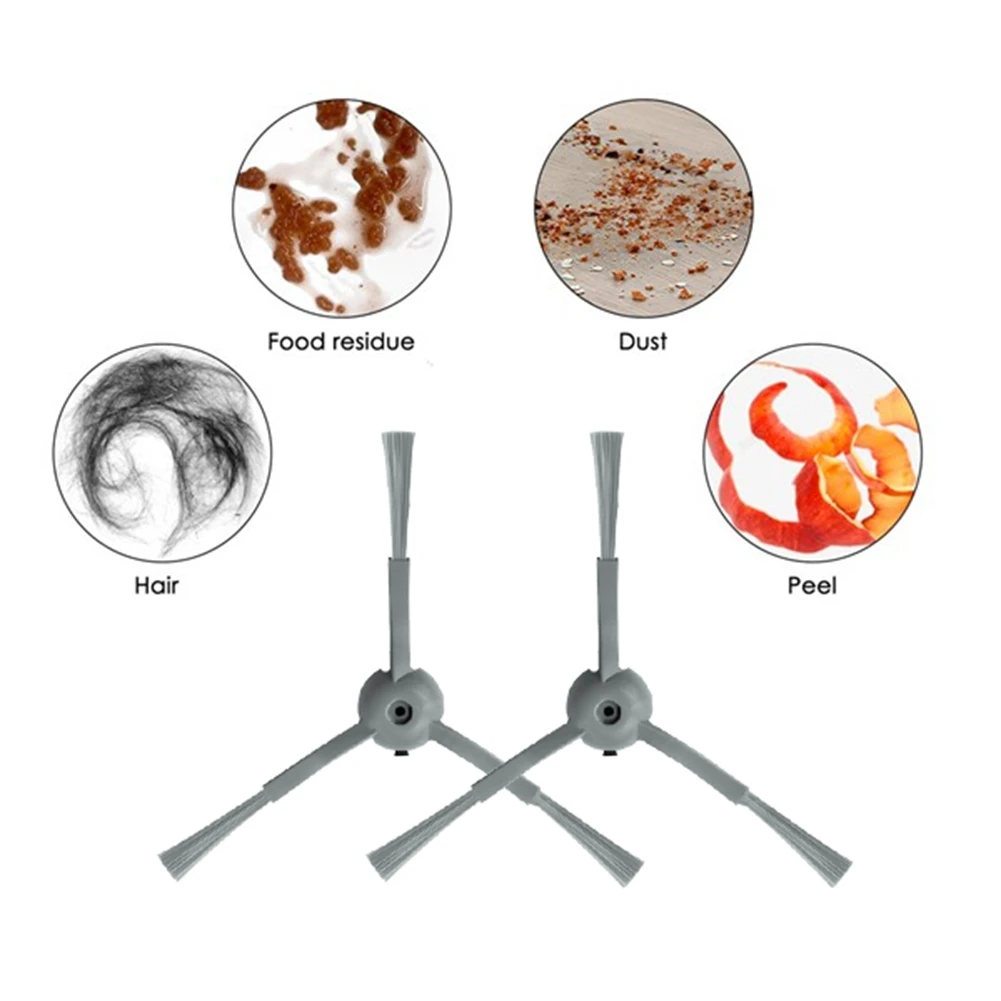 

ABKR-For Lydsto R1 Edge/R1D Edge/Miwhole M9 Lite/Roidmi Eve Rook/Eve Rook S Spare Parts Brush Mop Cloth Hepa Filter