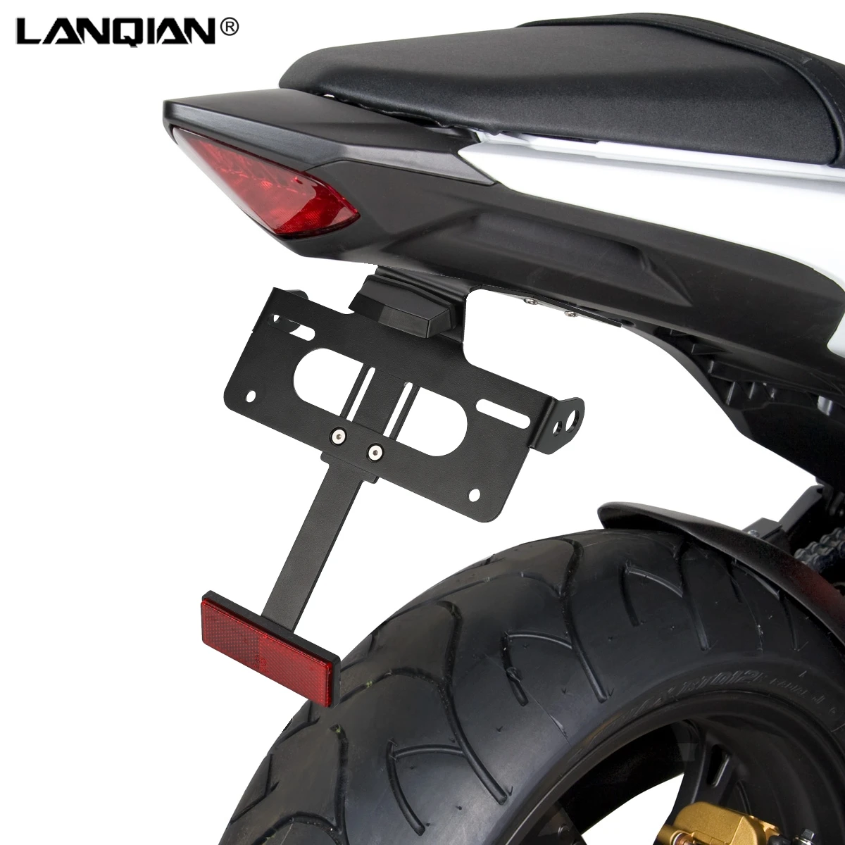 

Кронштейн для держателя номерного знака мотоцикла Honda CB600F CB599 Hornet CB 600F 599 2007-2013