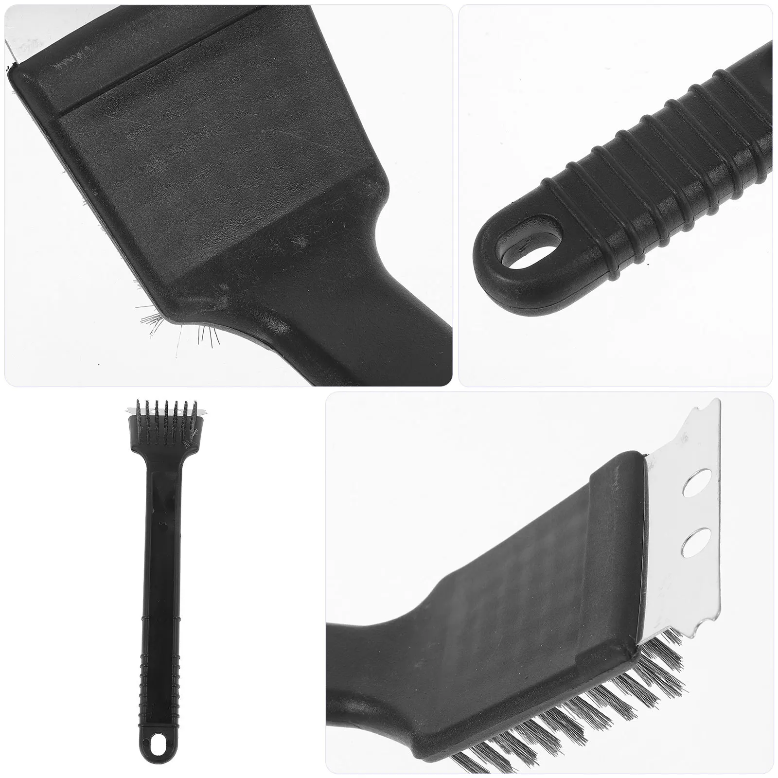 

Large Size Bird Cage Cleaning Brush Stainless Steel Scraper Durable Easy Clean Hard Reach Areas Long Handle Bird Cage Brush