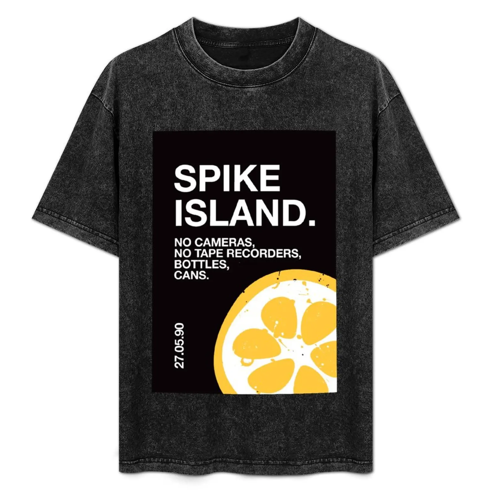 Spike Island T-Shirt rapper graphic tees summer clothes mens graphic t-shirts funny