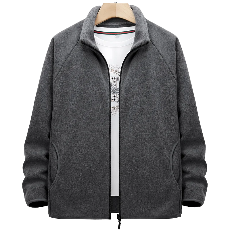 

Men's Outdoor High-quality Comfortable Loose Breathable Warm Fleece Top Fashionable and Versatile Men's Comfortable Top