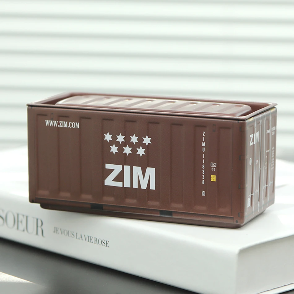Mini ijzeren opbergdoos Miniatuur ijzeren opbergdoos Creatieve decoratie Verzamel kleine voorwerpen Desktop Mini containermodel Kerstcadeaus
