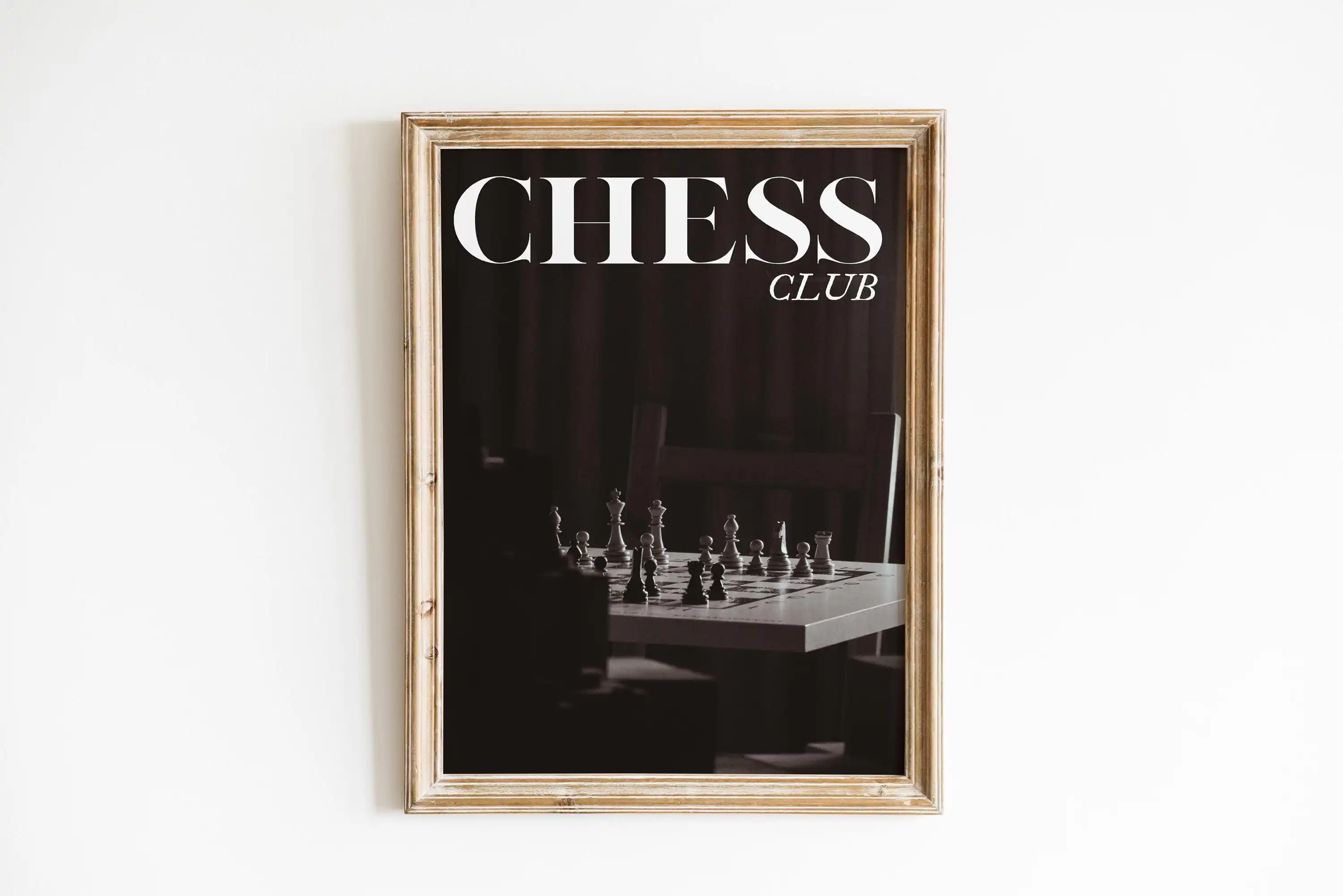 Retro Billiards Basketball Chess Golf Table Tennis Club Poster Print Wall Art Pictures Canvas Painting Living Room Home Decor