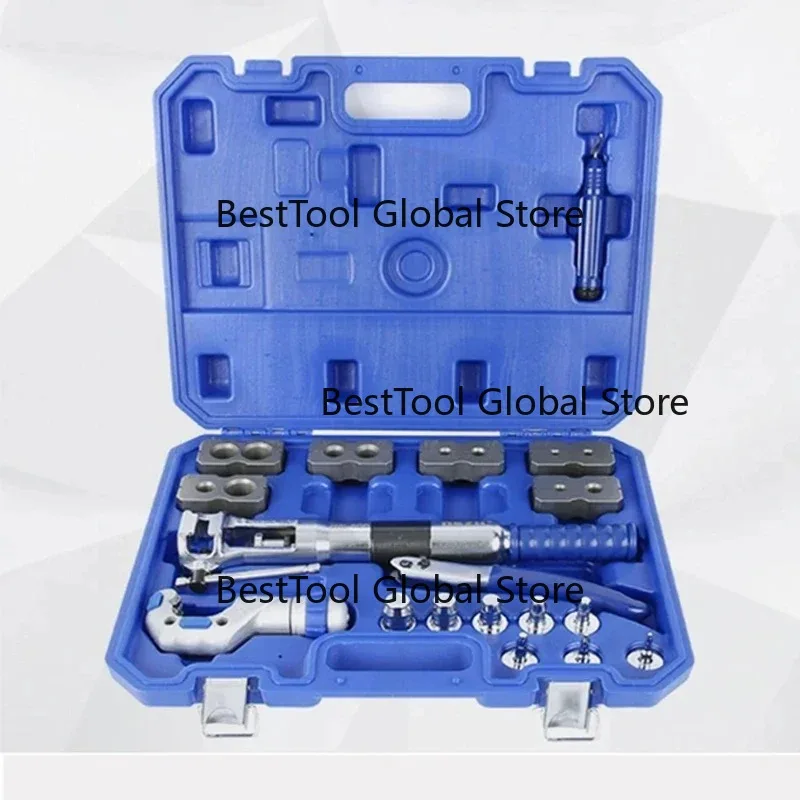 WK-400 Manual Hydraulic Tube Expander - Flaring & Swaging Dual Function, Heavy-Duty Plumbing Kit