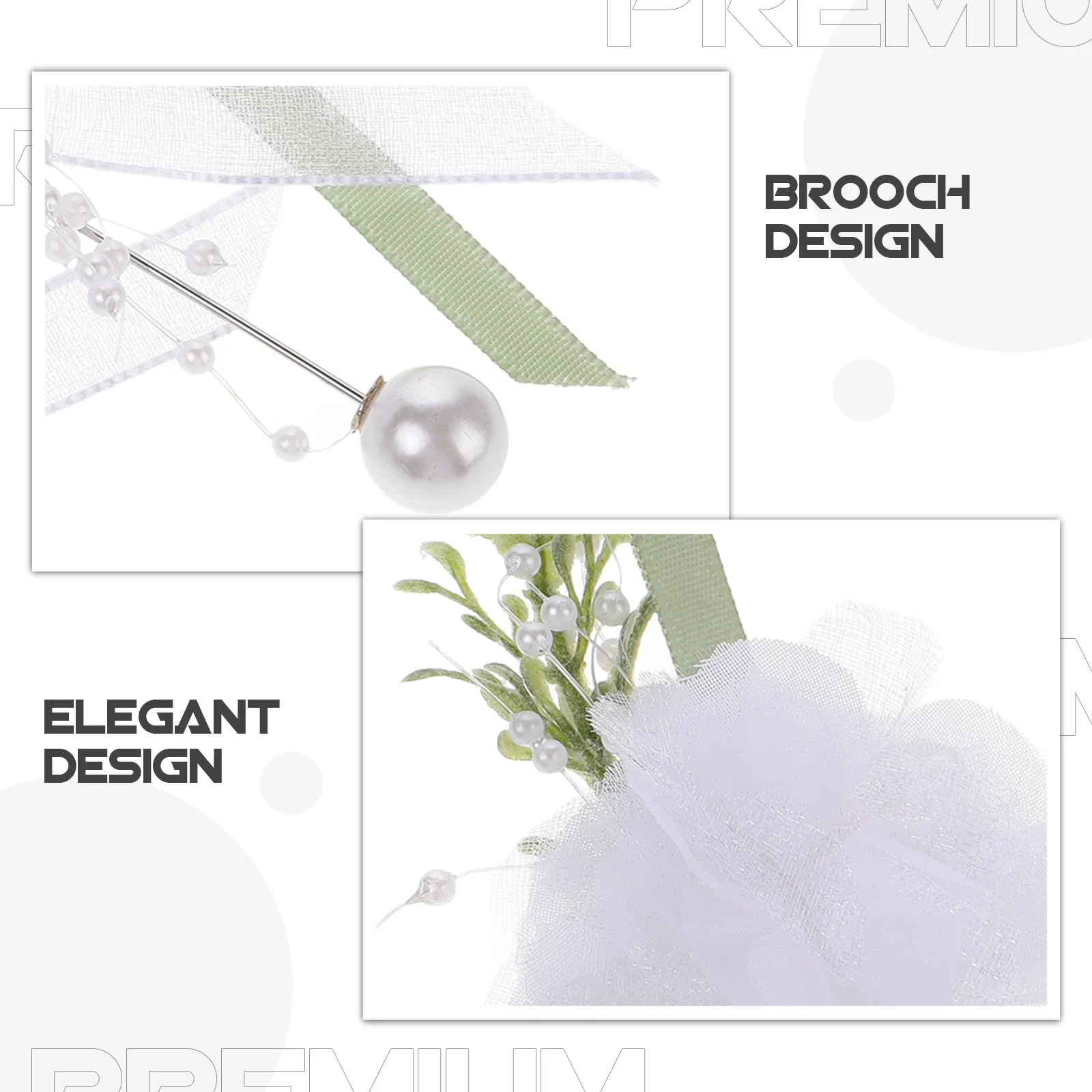 Squisita sposa damigella d'onore fiore all'occhiello colore fresco accessorio da sposa artificiale romantico puntello per foto per matrimonio da uomo dello sposo