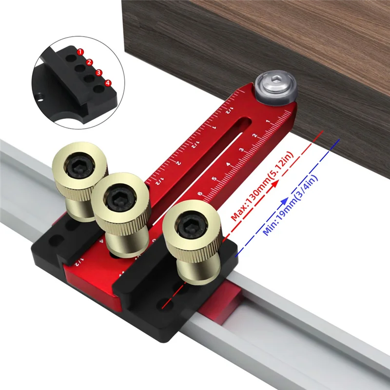 

Extended Rip Jig Table Saw Jig Stock Guide Precision Fence Guide For Making Repetitive Narrow Strip Cuts On Table Saws Durable