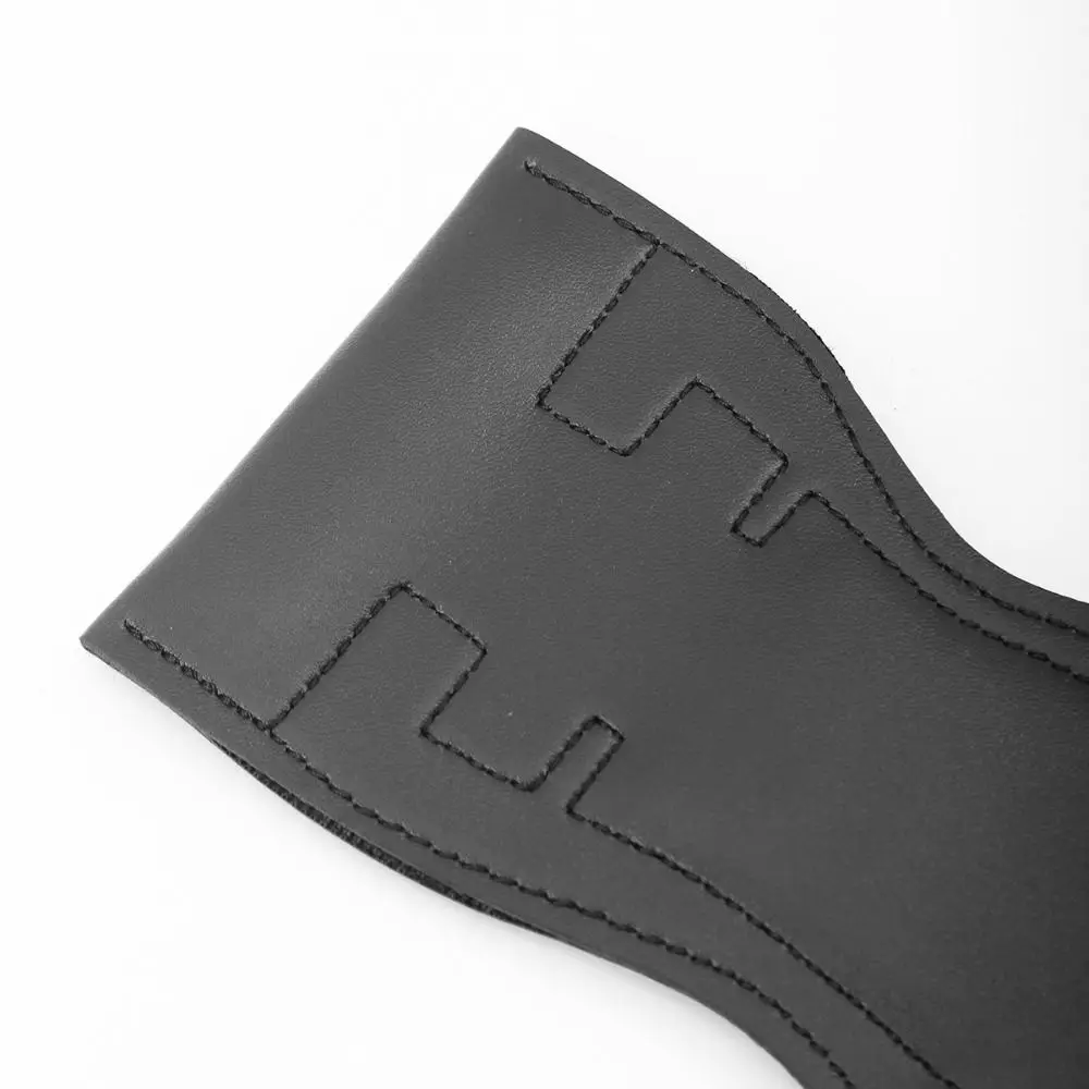 زوج واحد من أحزمة الطاقة اللياقة البدنية السميكة المقاومة للاهتراء وقابلة للتعديل، أحزمة معصم رياضية متينة غير قابلة للانزلاق #2