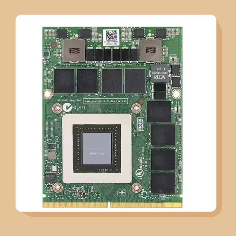 2GB Quadro K3000M GDDR5 N14E-Q1-A2 Graphics Card with X Support for iMac A1312 2010 2011 year K3000