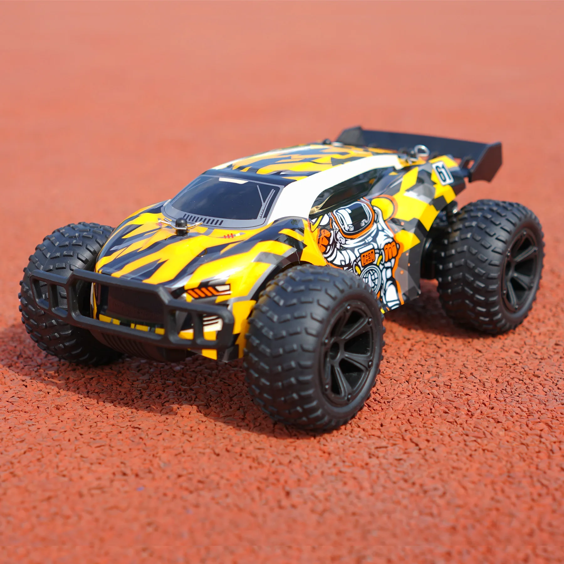 

1: 22 Remote Control Vehicle Children's Off-road Vehicle Toy Boy Gift Christmas Gift Lighting High Endurance Toy Gift