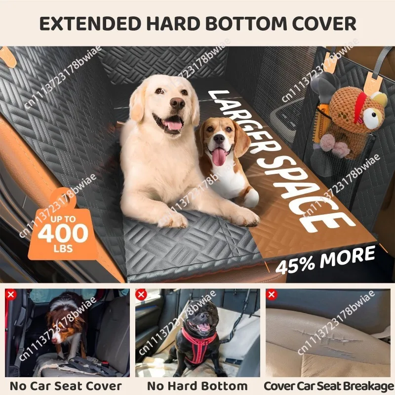 Pet car backseat pad - dog  for small, medium, and large dogs - anti-dirty car seat protector - car isolation pad