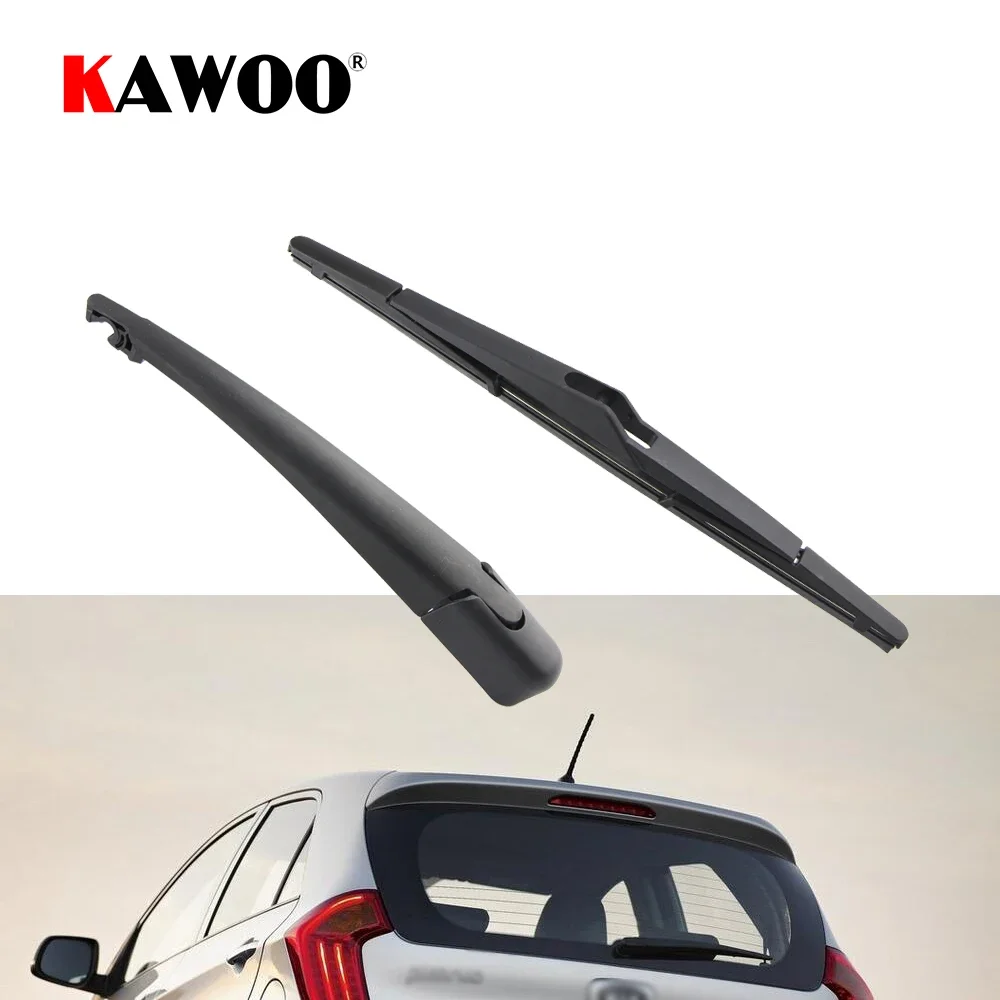 KAWOO Car Rear Wiper Blades Back Window Wipers Arm For Kia Picanto Hatchback (2004-2010) 310 mm Auto Windscreen Blade