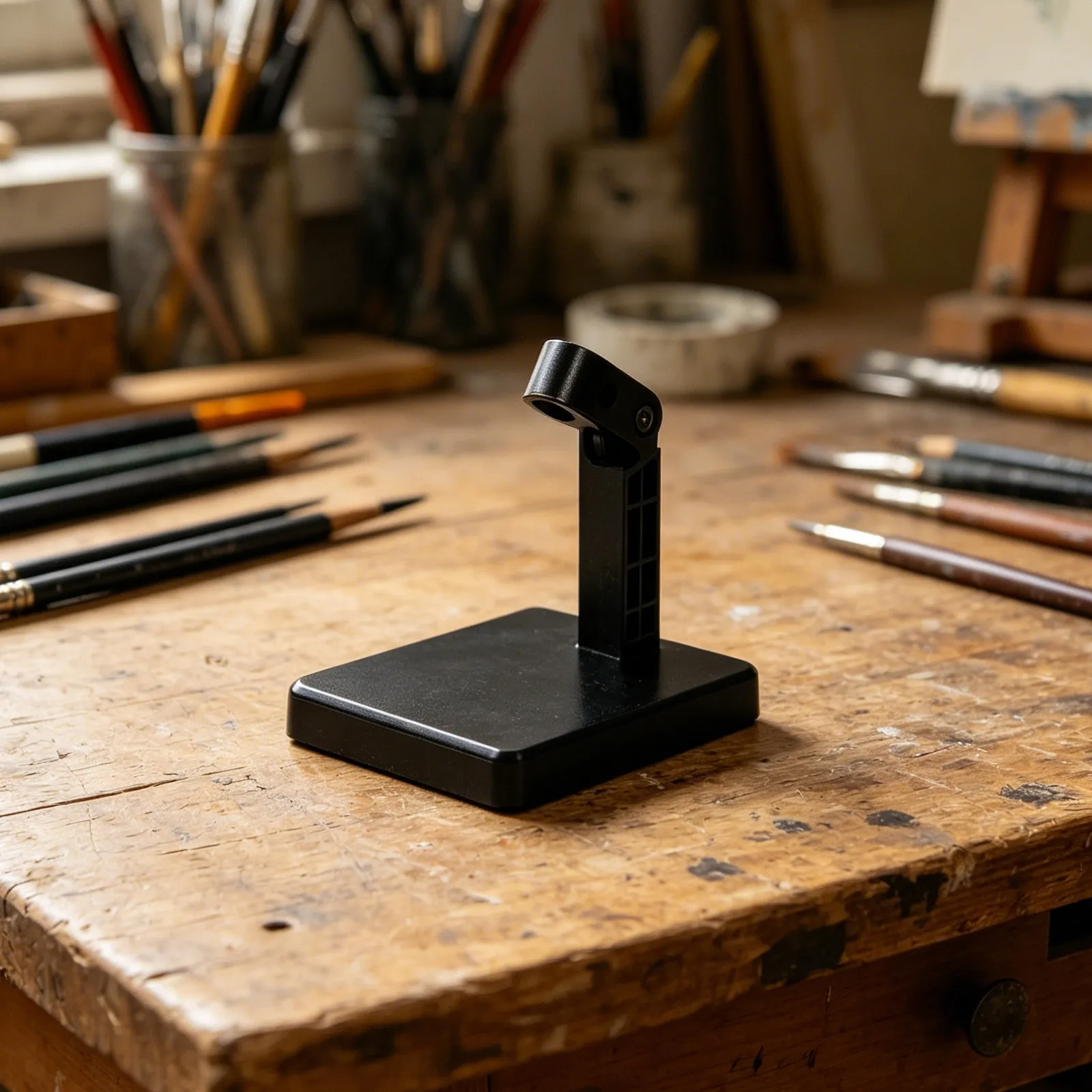 Soldering Iron Stand Holder Pen Base Stable Anti-Scald Welding Tool Support Desktop Welding Rack for Electronics Repair Workshop