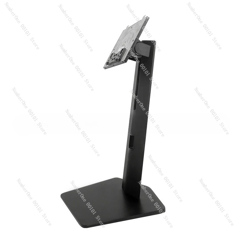 

Вращающаяся подставка для кронштейна монитора, настольная подставка без перфорации с аппаратной колонкой, индивидуальное настольное крепление для аудио Live Screen