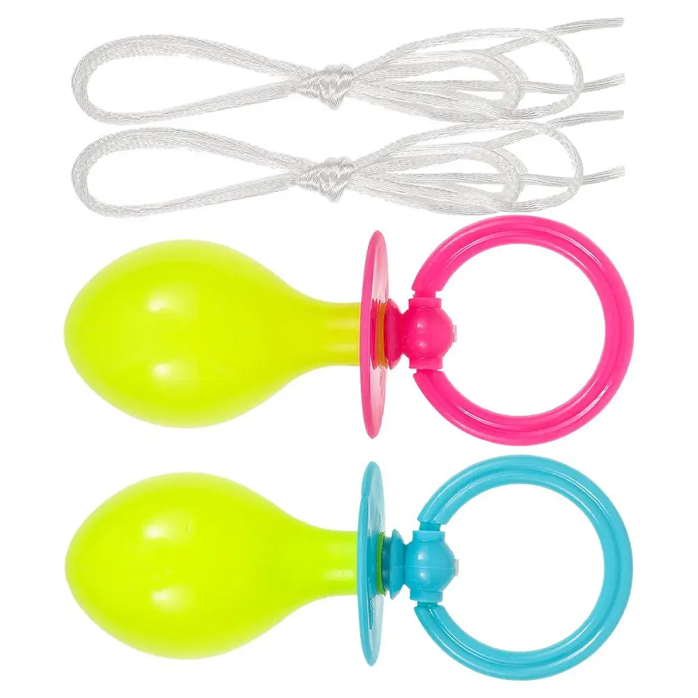 

2 Pcs Large Fake Pacifier Costume Adult Size Prop Cosplay Accessory Bottle Clothing