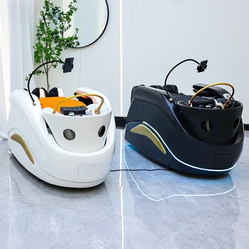 

Hair Washing Shampoo Bed Electric Head Spa Massage Bed