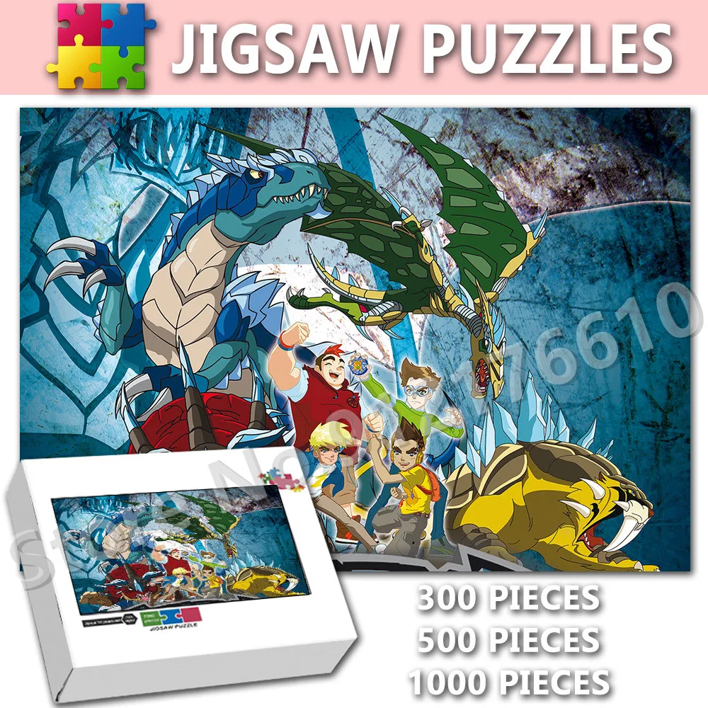 

Digimon Adventure Anime Cartoon Jigsaw Puzzle 300/500/1000 Pcs Digital Monster Digimon Educational Wooden Puzzles Diy Toys Gifts