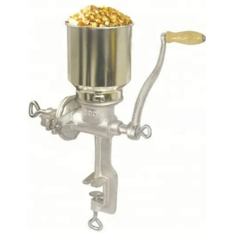 

Small Manual Corn Mill Grinder / Electric Corn Crushing Machine
