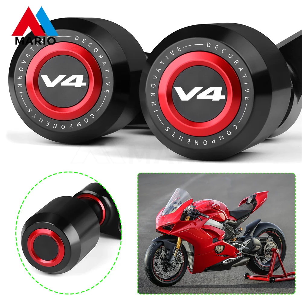 

Motorcycle Accessories For Ducati Streetfighter V4 S SP 2020 2021 2022 2023 Frame Slider Fairing Guard Crash Pad Protector