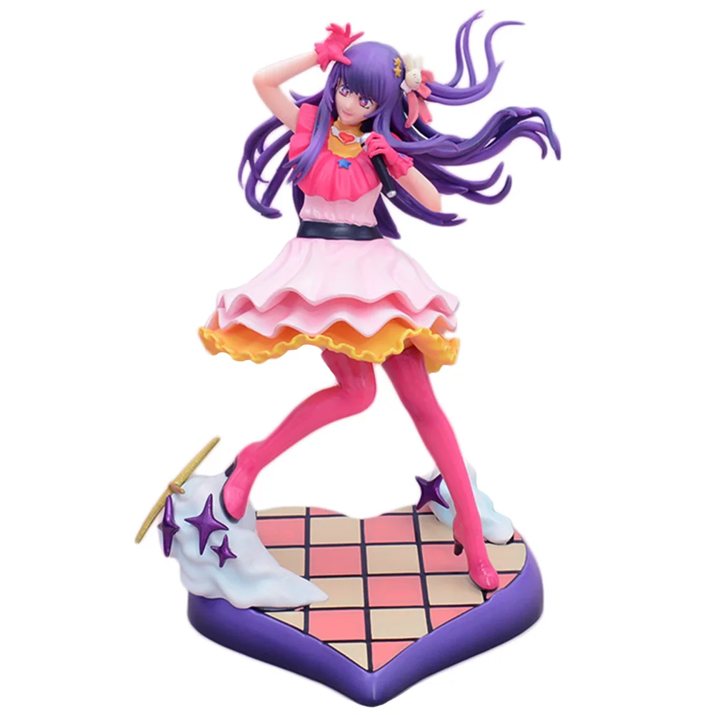 

Anime Hoshino Ai Figure Dancing Hoshino Ai Action Figure Desktop Ornament PVC Model Hoshino Ai Figurine gifts toys 20cm