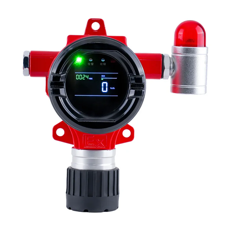 Combustible gas detector, oxygen detection, ammonia, hydrogen sulfide, toxic and harmful gases, leakage alarm