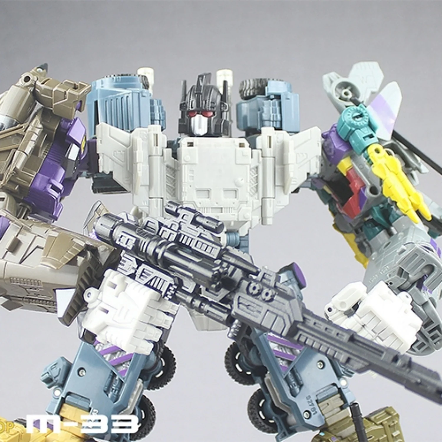 IN STOCK Matrix Workshop M-33 M33 Big Gun Upgrade Kit For Combiner
