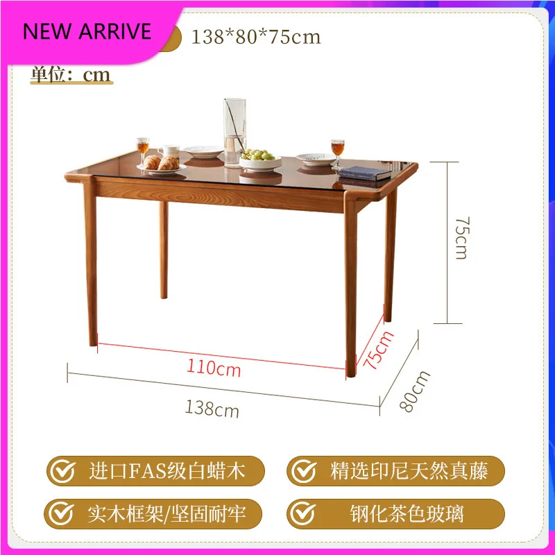 

Обеденный стол из ротанга, бытовой простой обеденный стул, креативный штабелируемый стул со спинкой, комбинация обеденного стола и стула для ресторана