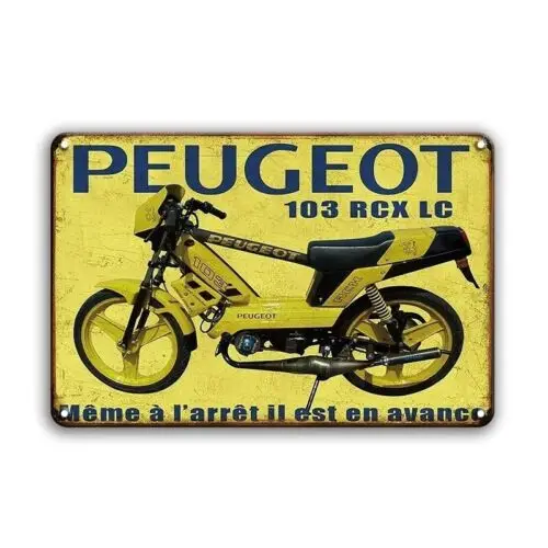 103 RCX LC Retro Metal Tin Sign Man Cave Garage Wall Art Decor