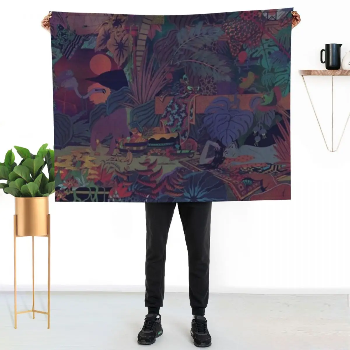 Glass Animals Zaba Throw Blanket anime Sofa Quilt Loose Retros Weighted For Baby Blankets